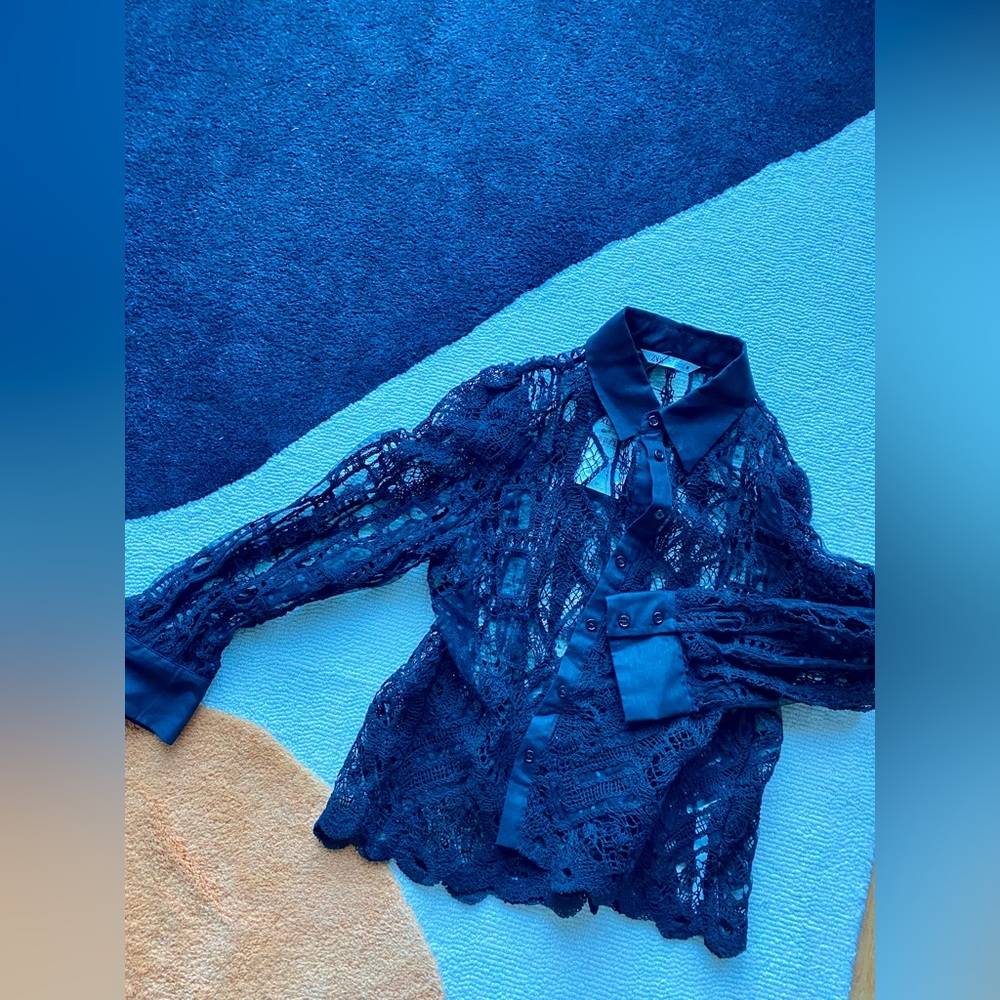 NWT - Zara Black Lace Top 🖤